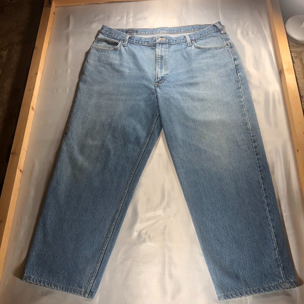 Lands' End Square Rigger Jeans Size 42